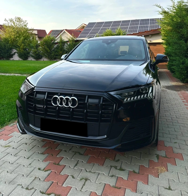 Audi Q7 50TDI Quattro S-line