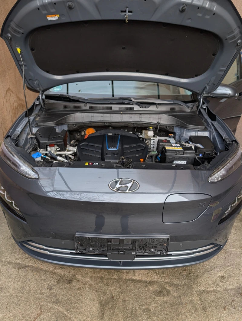Hyundai Kona 64kWh_Face_Гаранц._Серв.Кн_41хил._SoH100%_Кам_Подг, снимка 7 - Автомобили и джипове - 52628238