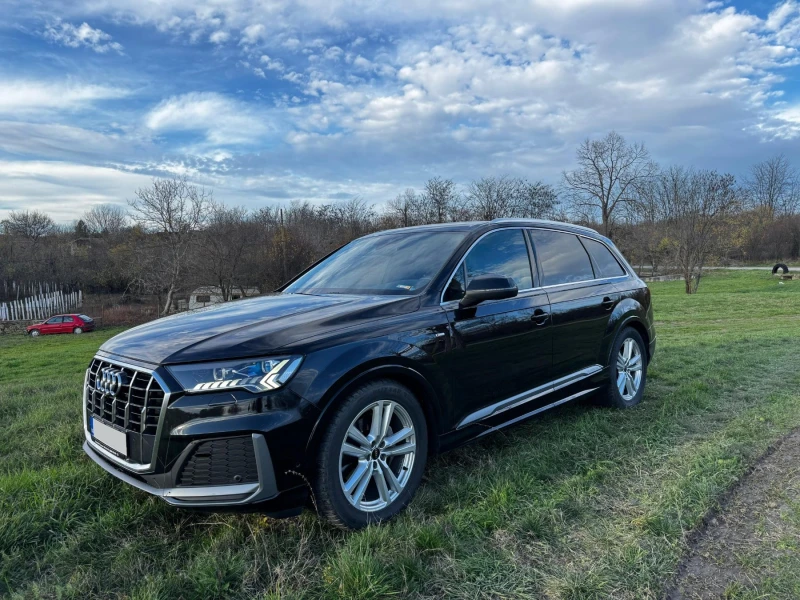 Audi Q7 S line 50 TDI quattro