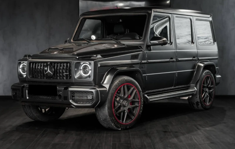 Mercedes-Benz G 63 AMG
