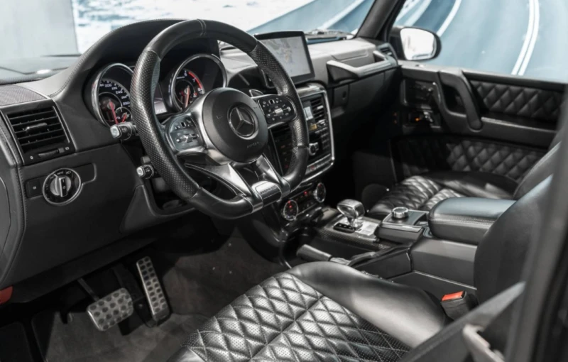 Mercedes-Benz G 63 AMG, снимка 5 - Автомобили и джипове - 52851140