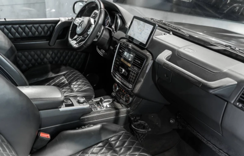 Mercedes-Benz G 63 AMG, снимка 6 - Автомобили и джипове - 52851140