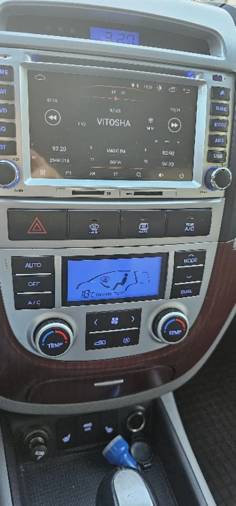 Hyundai Santa fe 2495, снимка 9 - Автомобили и джипове - 53166824