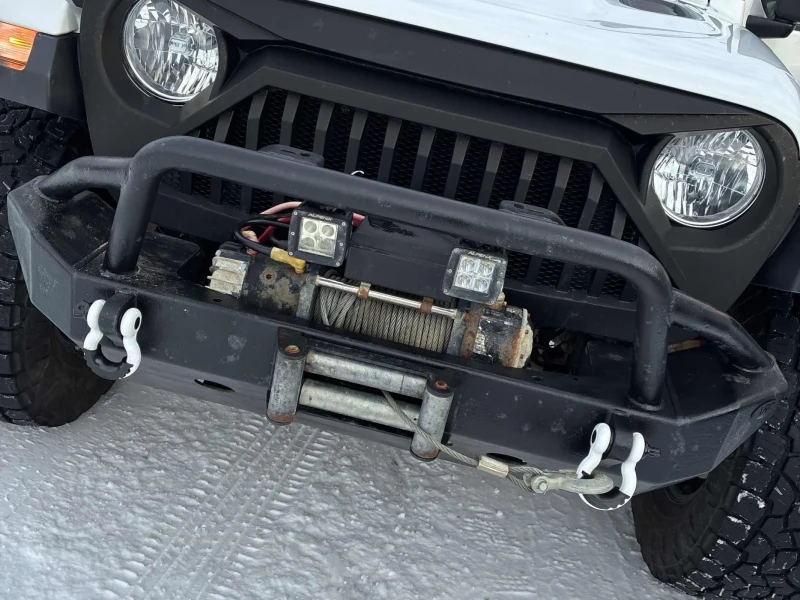 Jeep Wrangler RUBICON/NAVI/ЛЕБЕДКА, снимка 11 - Автомобили и джипове - 53236062