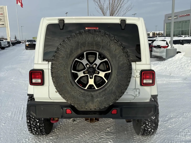 Jeep Wrangler RUBICON/NAVI/ЛЕБЕДКА, снимка 5 - Автомобили и джипове - 53236062