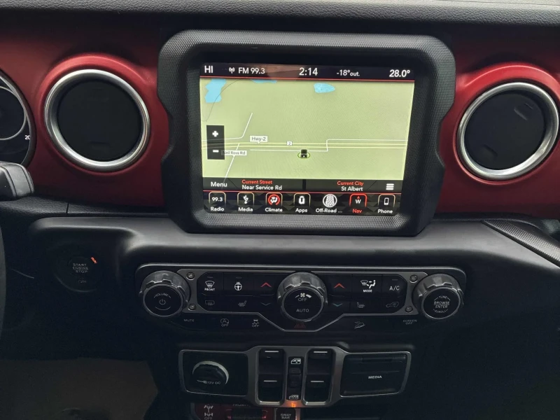 Jeep Wrangler RUBICON/NAVI/ЛЕБЕДКА, снимка 10 - Автомобили и джипове - 53236062