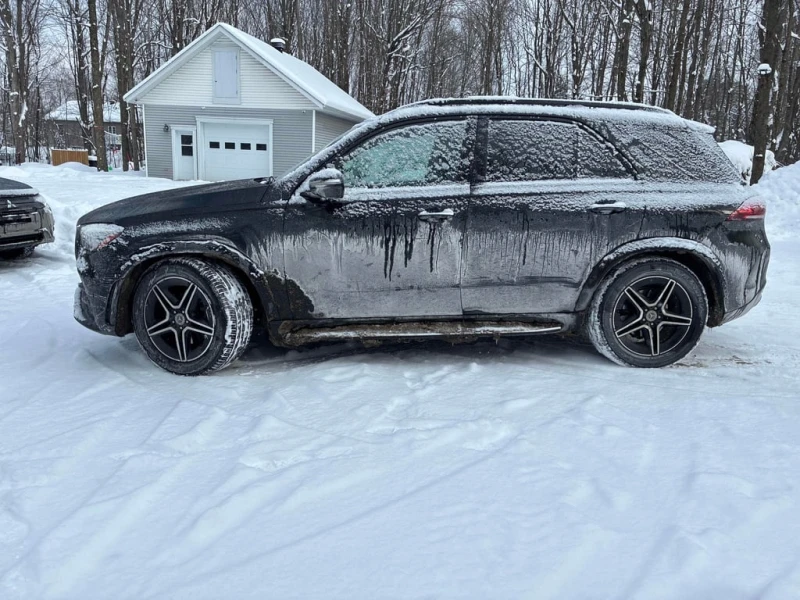 Mercedes-Benz GLE 350 * 4MATIC * CARFAX * ДИСТРОНИК * BURMESTER, снимка 2 - Автомобили и джипове - 53277874