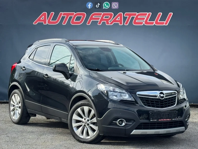 Opel Mokka 1.4T ГАЗ^COSMO^ЛИЗИНГ БЕЗ ДОКАЗАН ДОХОД^ - 15899 лв. / 8129.03 € - 96930882 1