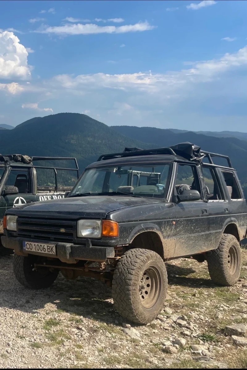 Land Rover Discovery 300 TDI