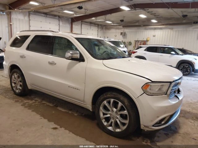 Dodge Durango CITADEL AWD Крайна цена до България!