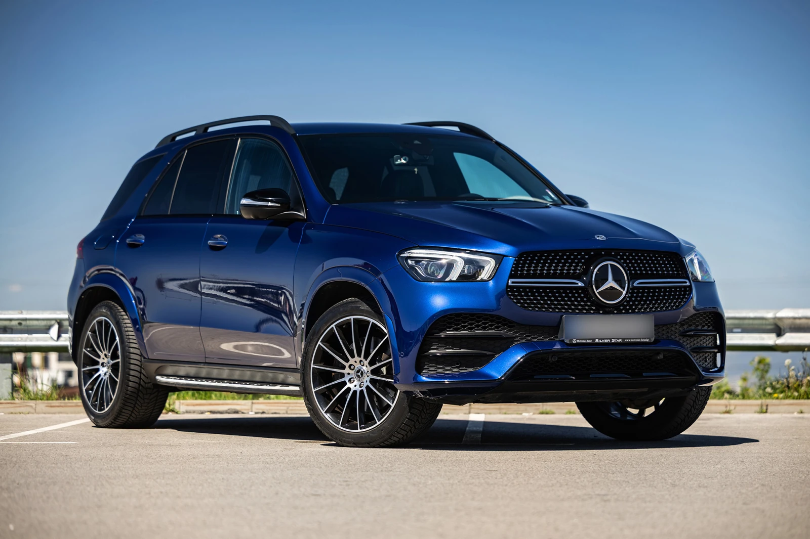 Mercedes-Benz GLE 350 D AMG, снимка 1