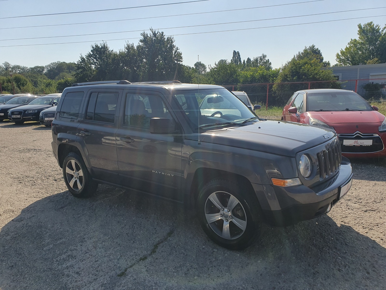 Jeep Patriot 2.4 4x4 Автомат Кожа  - изображение 4