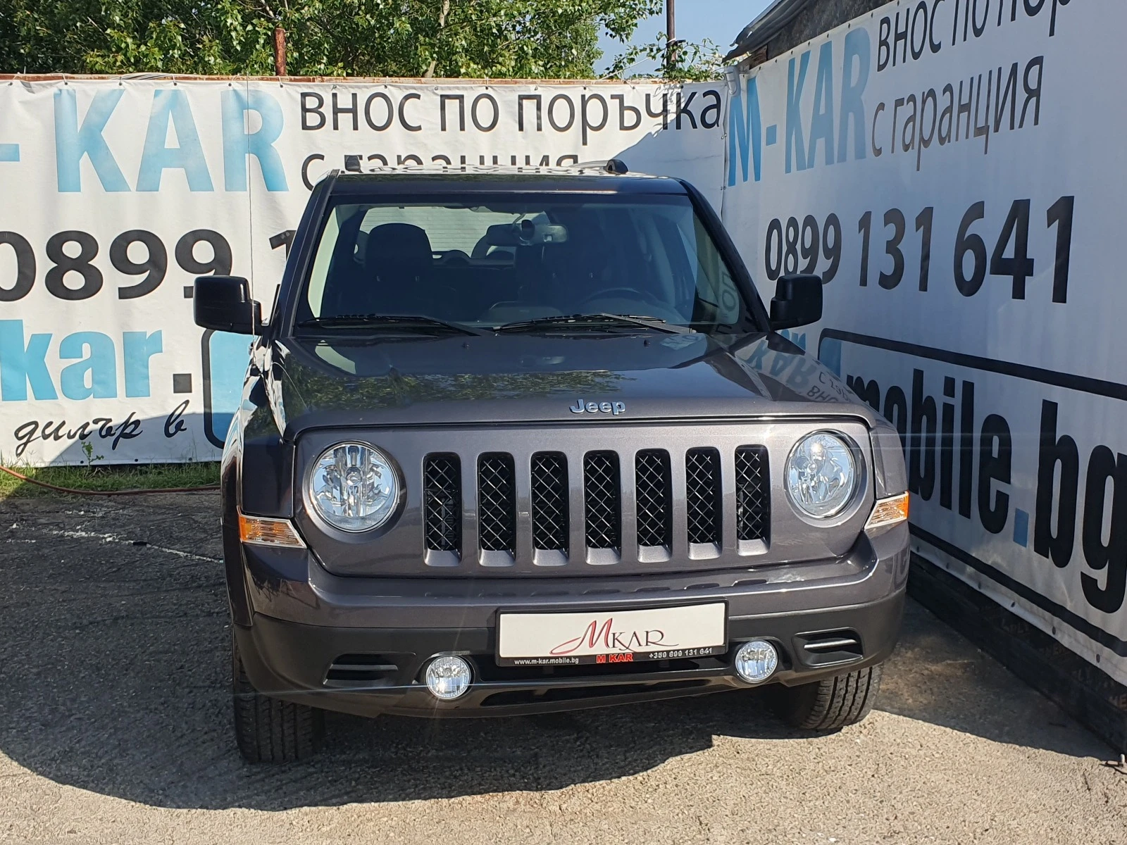 Jeep Patriot 2.4 4x4 Автомат Кожа  - [1] 