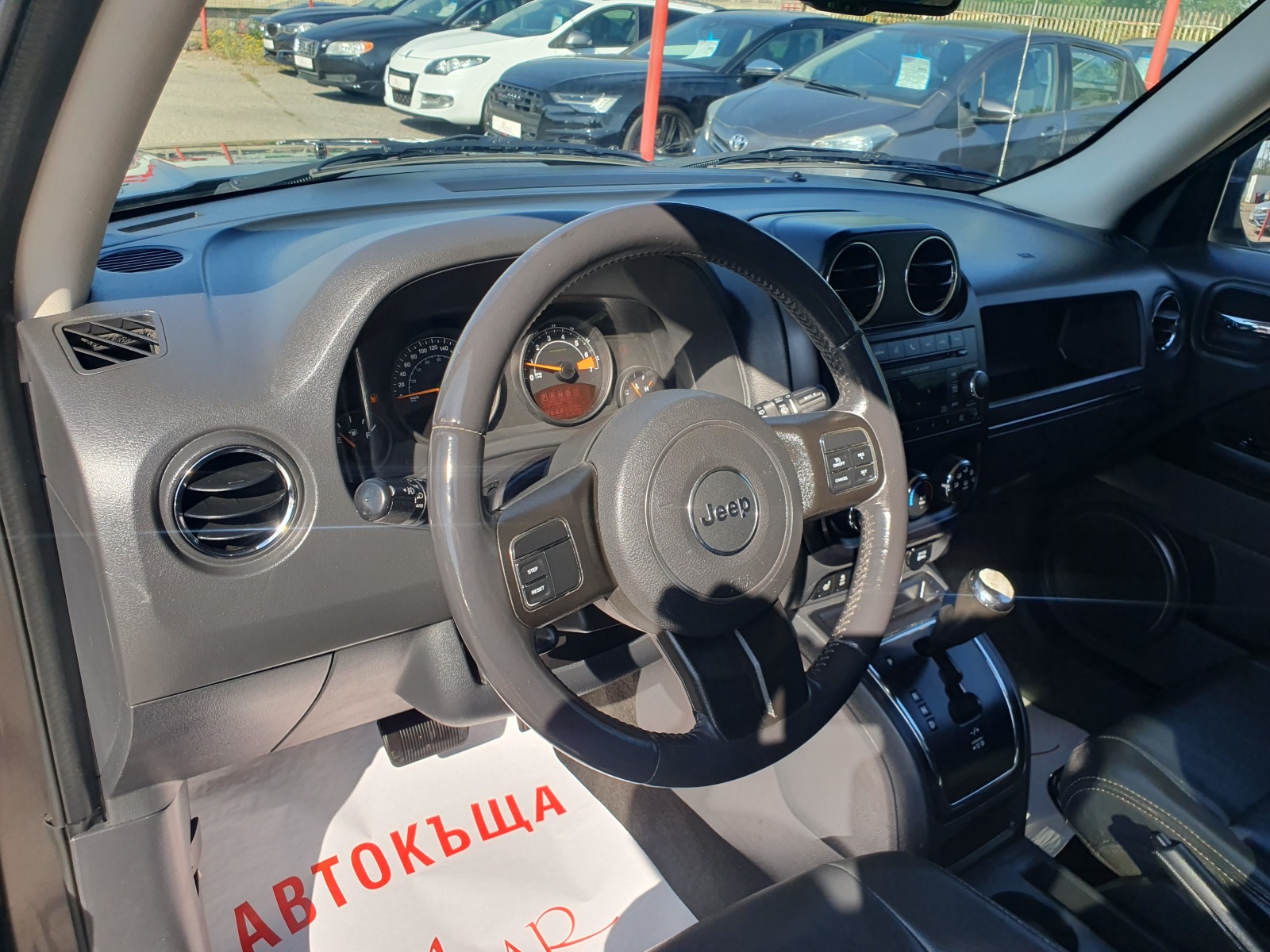 Jeep Patriot 2.4 4x4 Автомат Кожа  - изображение 9