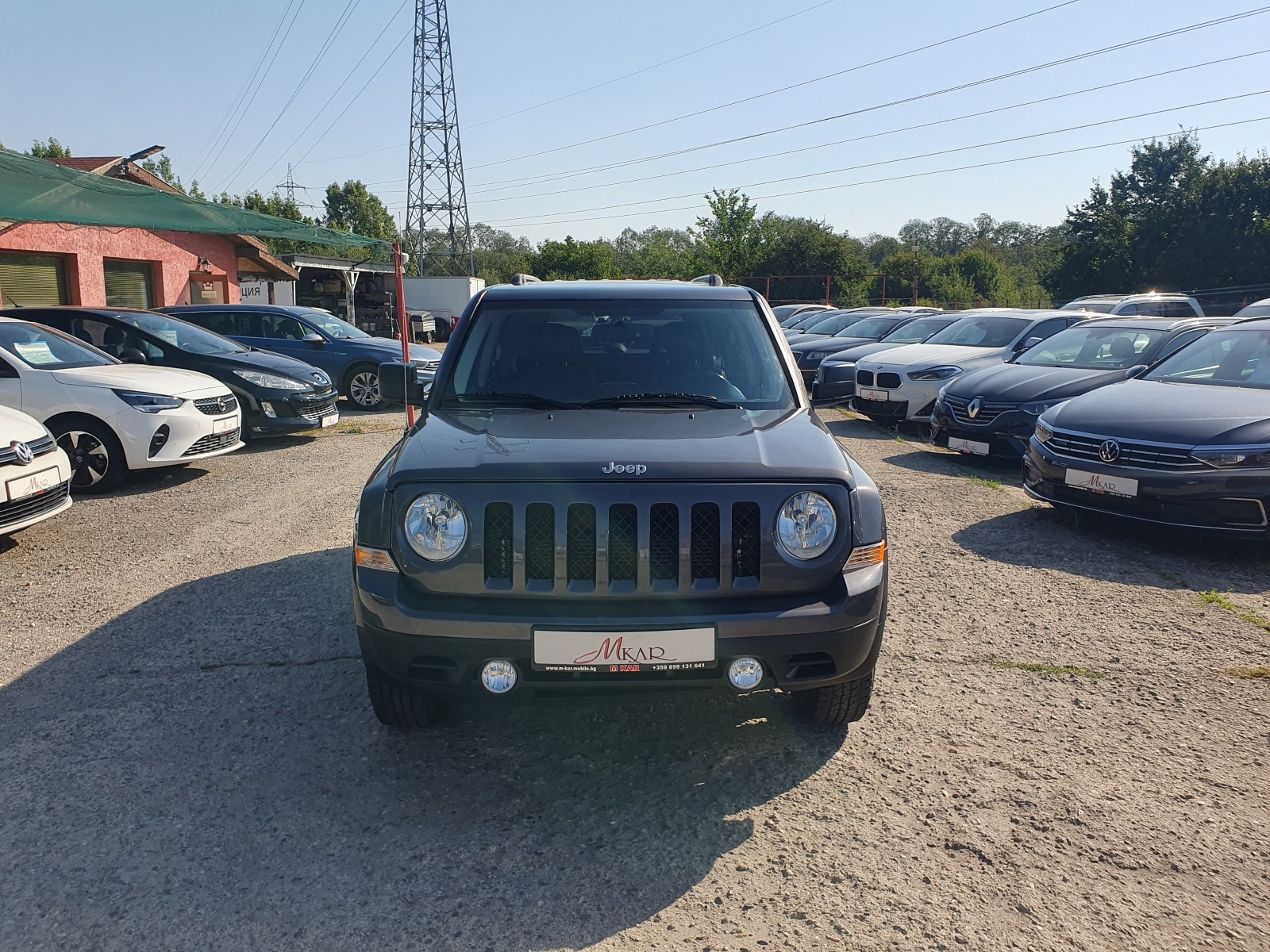 Jeep Patriot 2.4 4x4 Автомат Кожа  - изображение 3