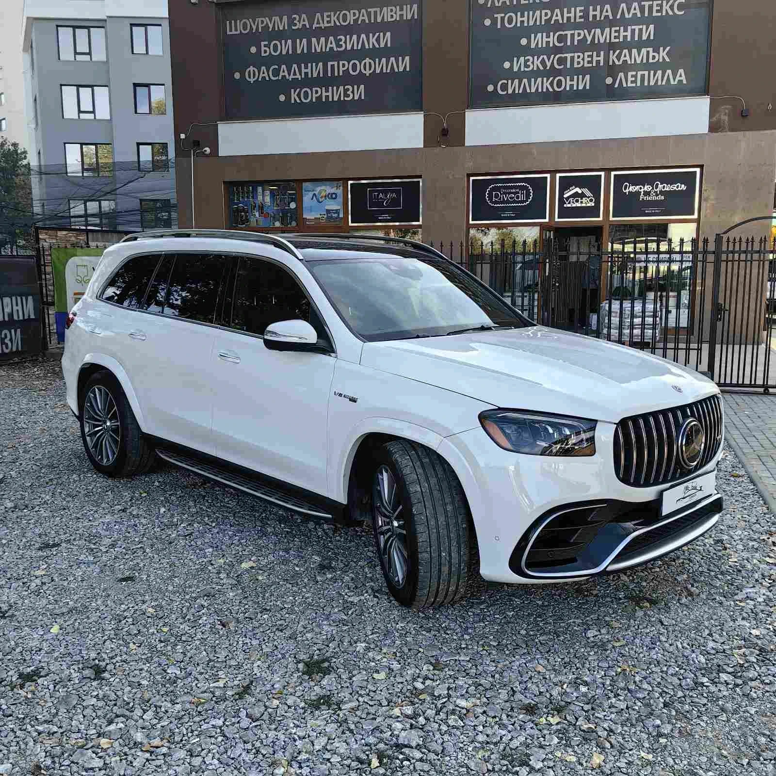 Mercedes-Benz GLS 63 AMG 4 Matic - изображение 2