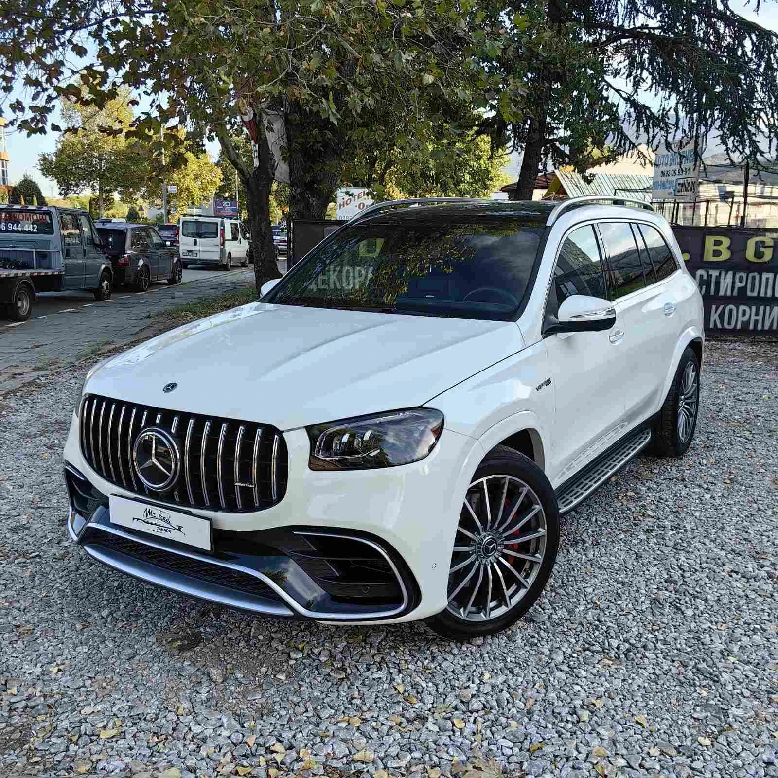 Mercedes-Benz GLS 63 AMG 4 Matic - изображение 3