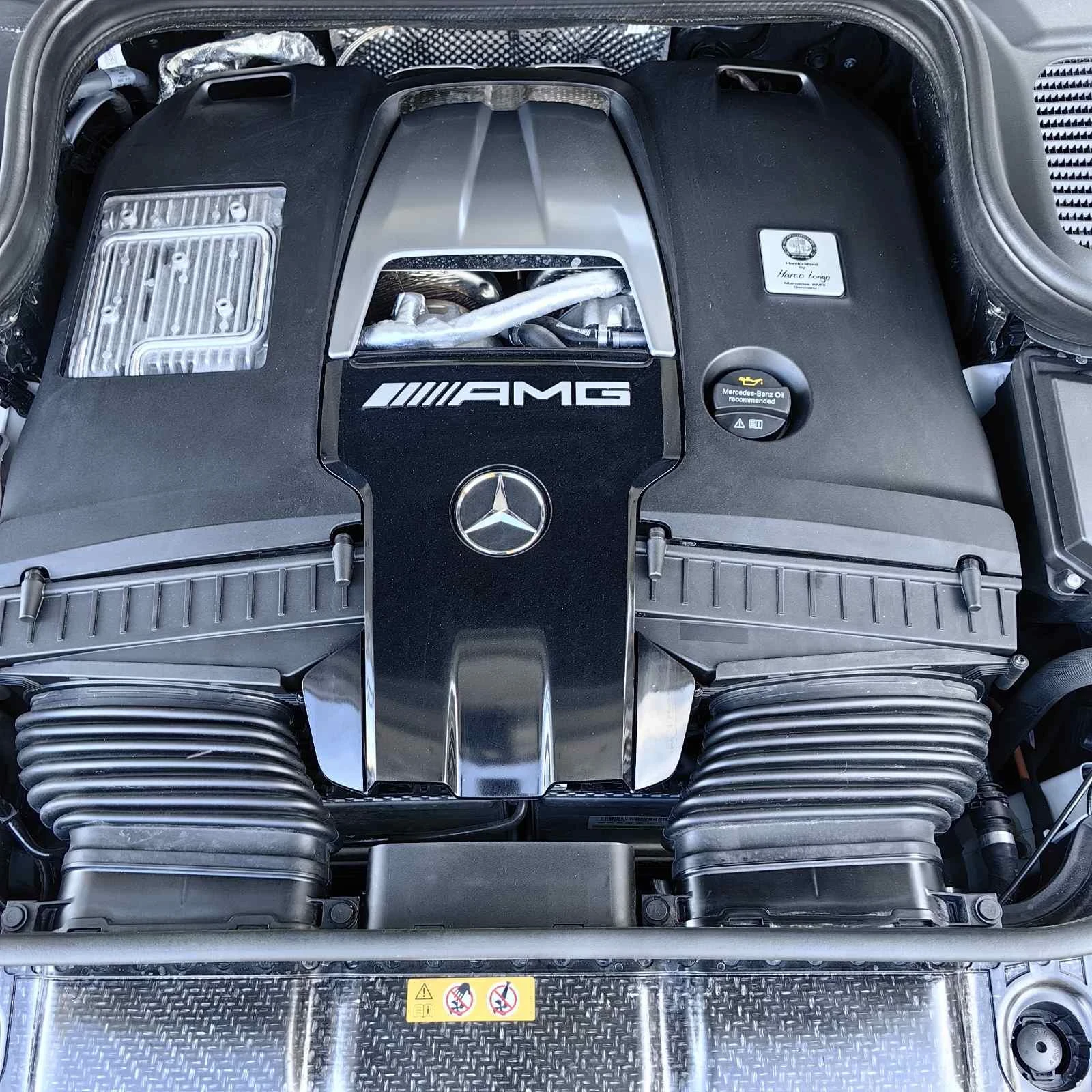 Mercedes-Benz GLS 63 AMG 4 Matic | Mobile.bg   16