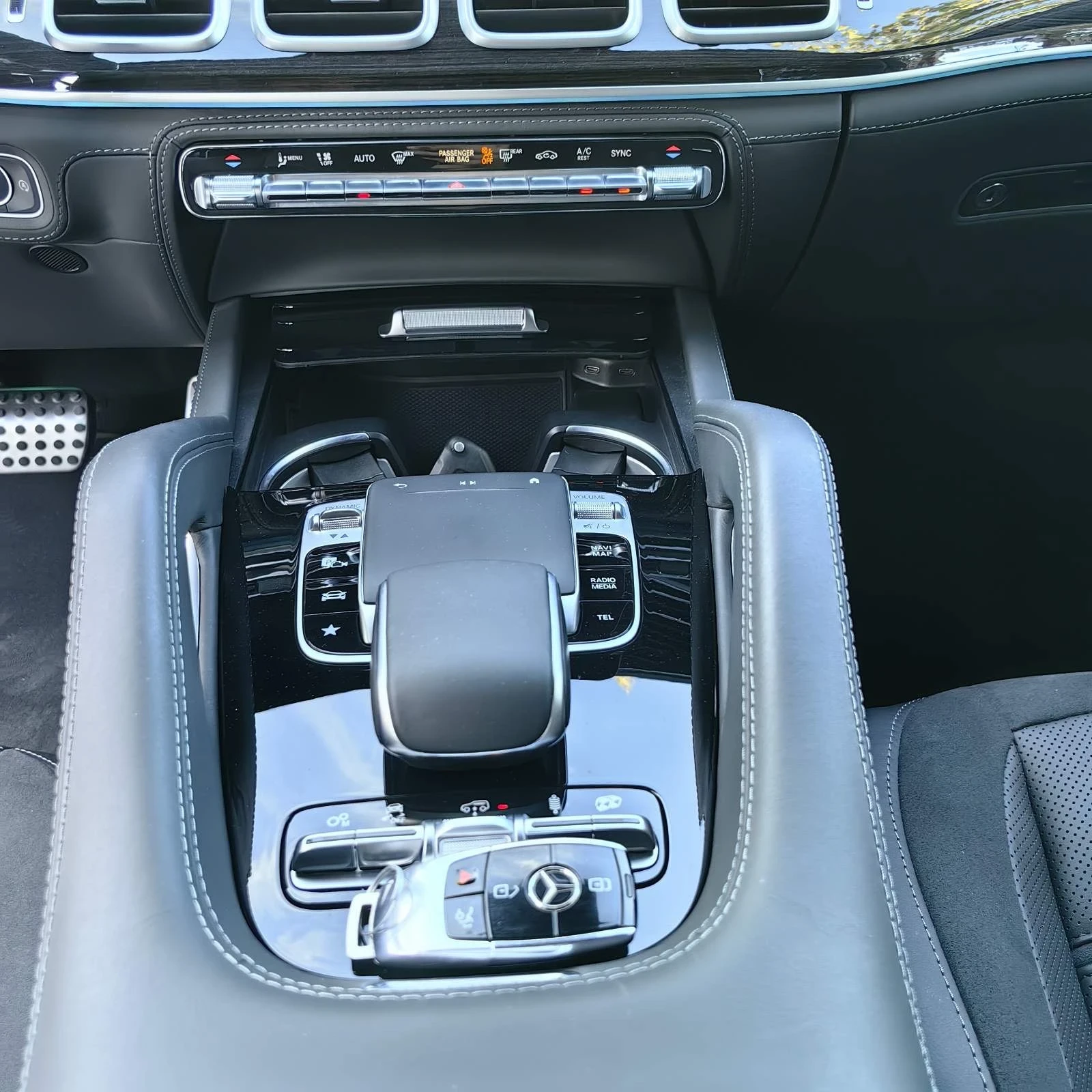 Mercedes-Benz GLS 63 AMG 4 Matic | Mobile.bg   13