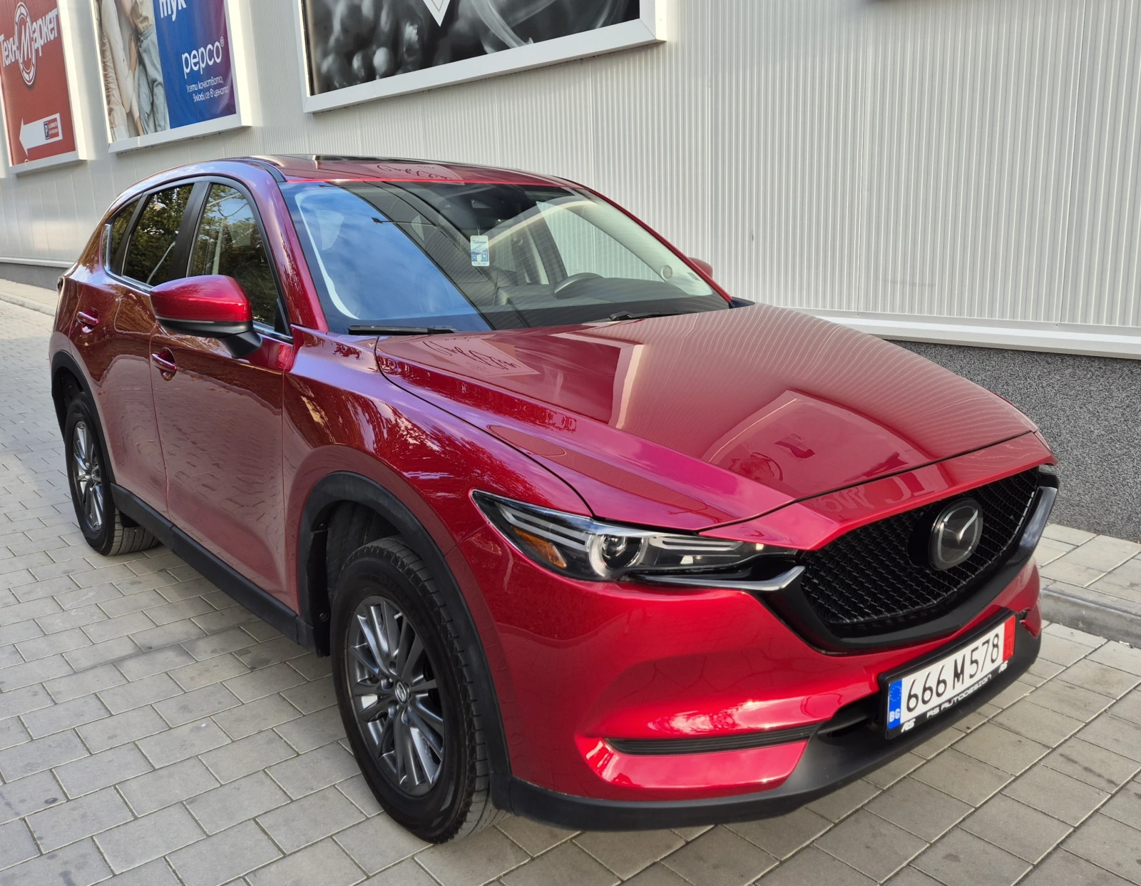 Mazda CX-5 2.5 AWD* ДИСТРОНИК* KEYLESS* LINE ASSISTANCE - изображение 8