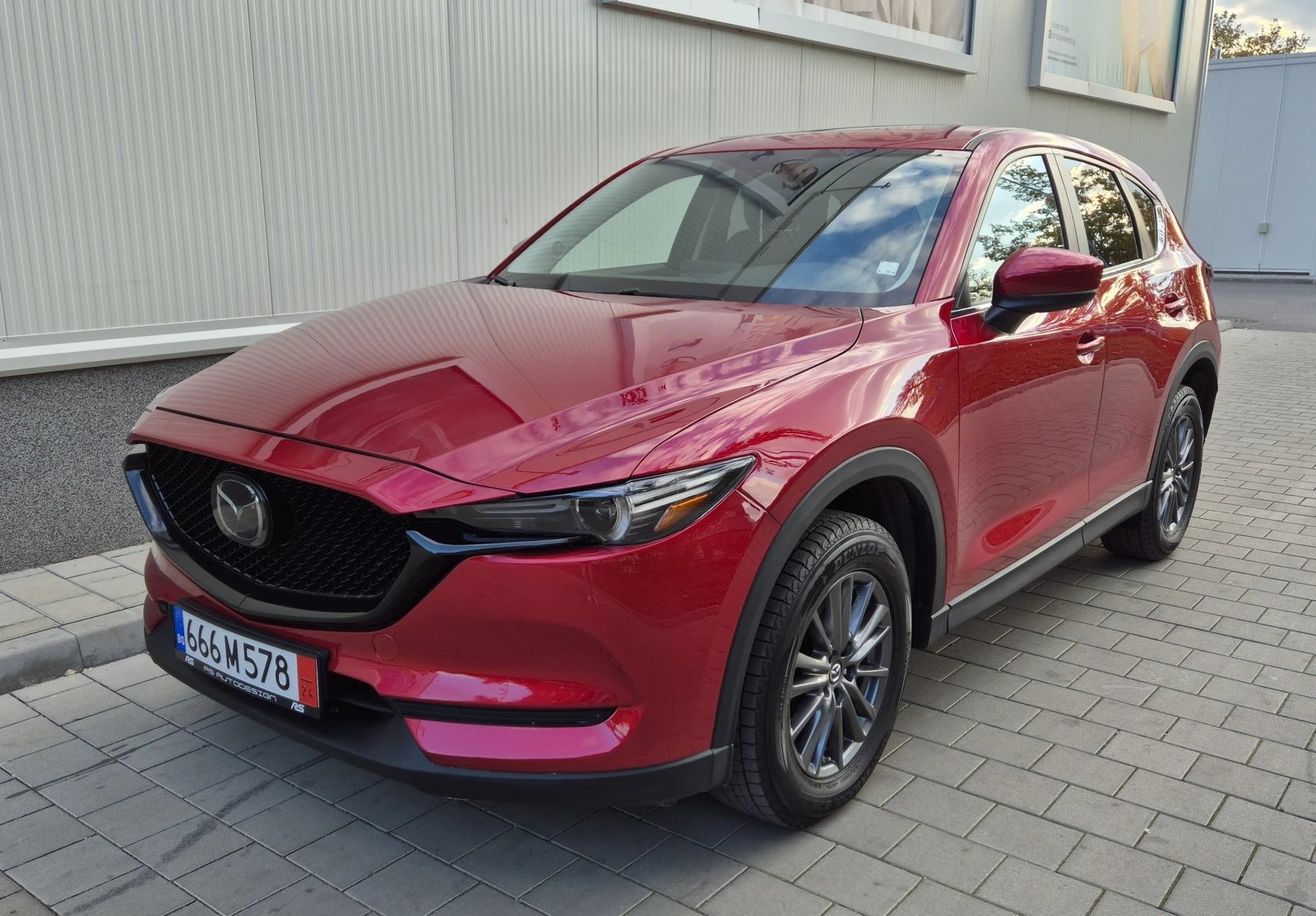 Mazda CX-5 2.5 AWD* ДИСТРОНИК* KEYLESS* LINE ASSISTANCE - изображение 2