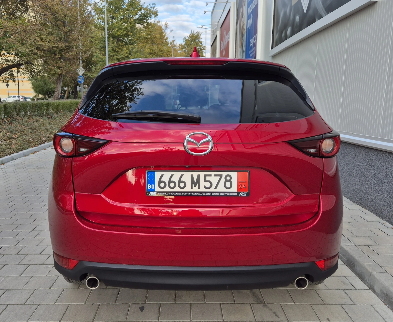 Mazda CX-5 2.5 AWD* ДИСТРОНИК* KEYLESS* LINE ASSISTANCE - изображение 5