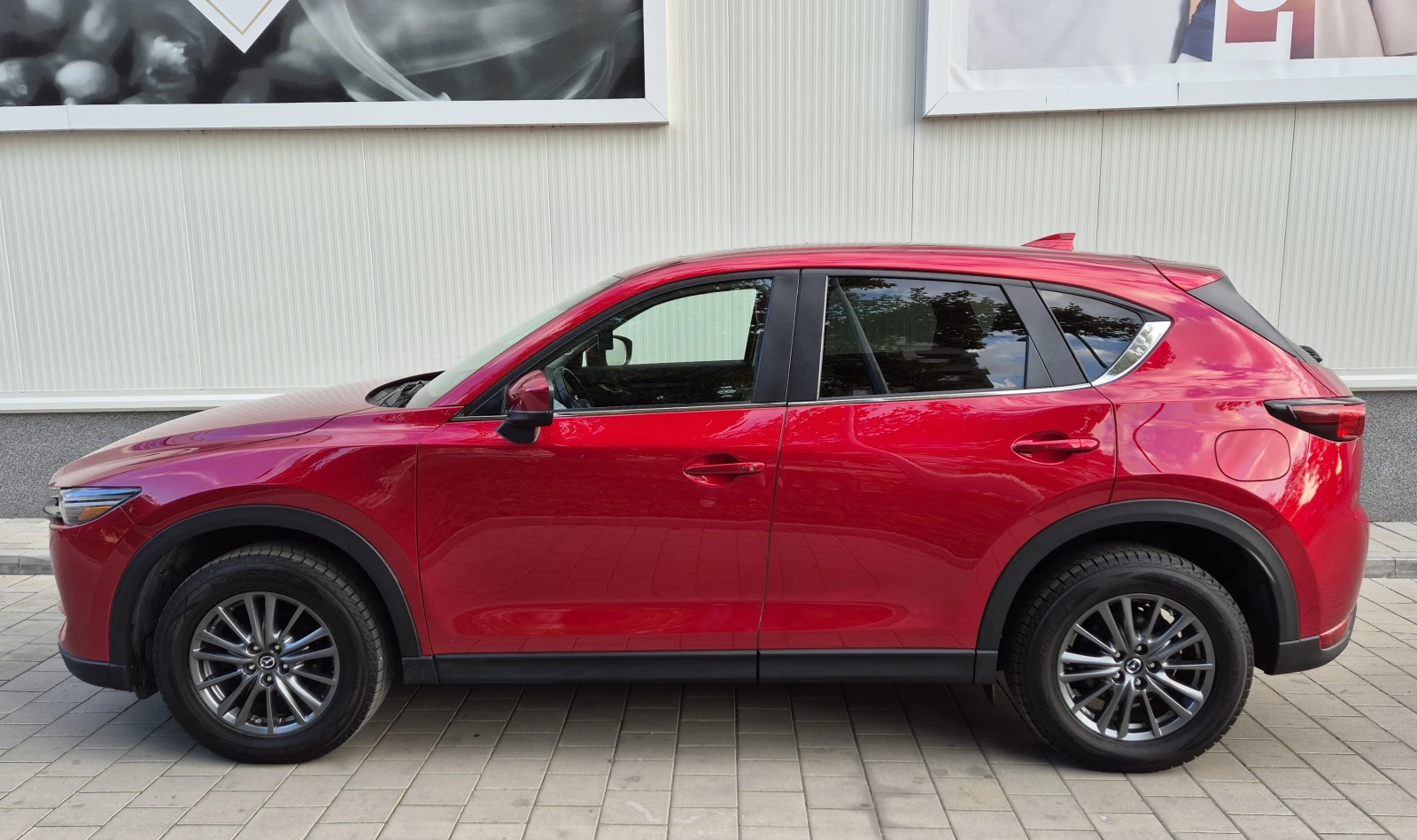 Mazda CX-5 2.5 AWD* ДИСТРОНИК* KEYLESS* LINE ASSISTANCE - изображение 3