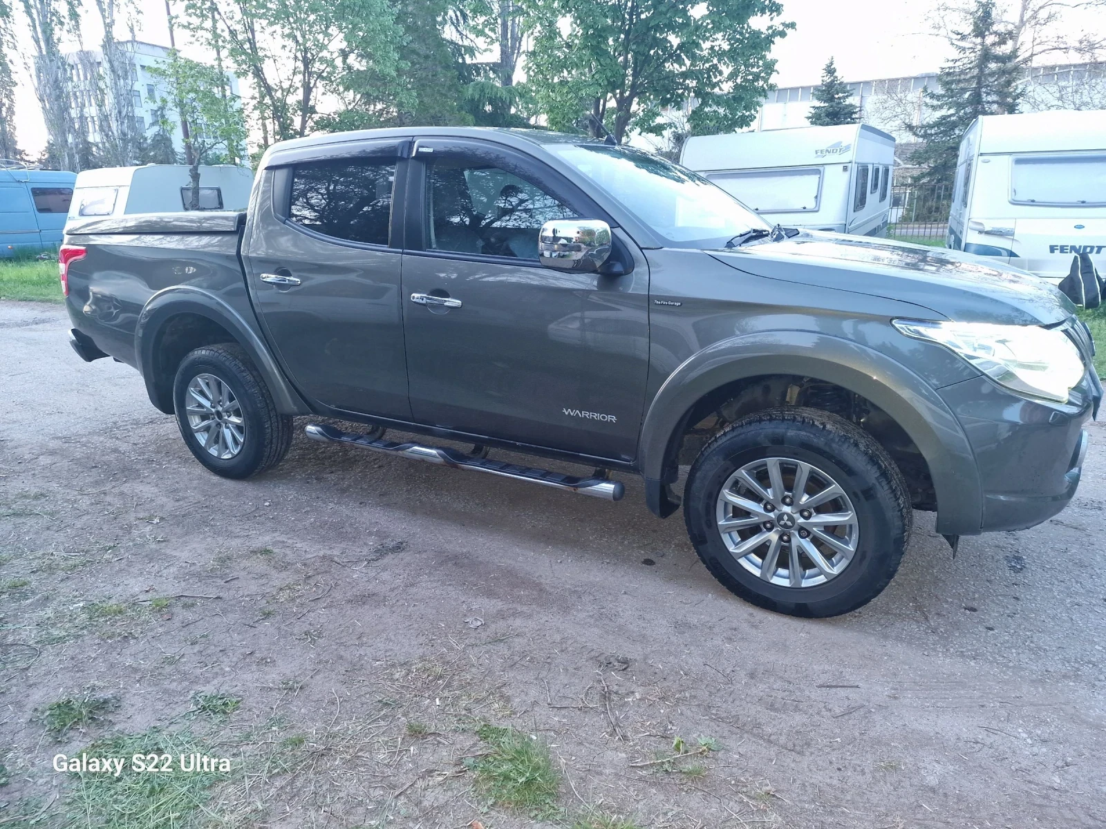 Mitsubishi L200 WARIOR - изображение 9