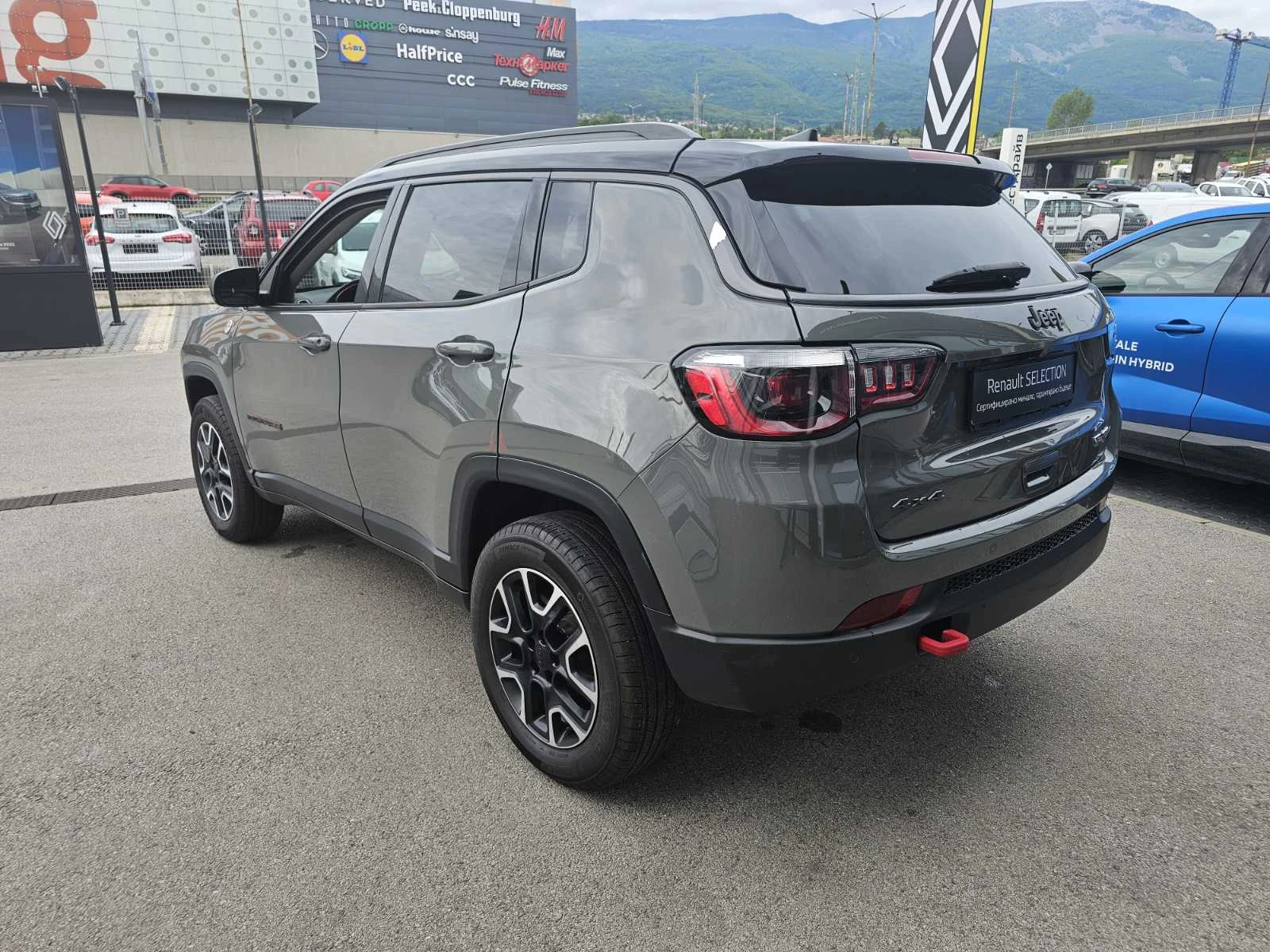 Jeep Compass TRAILHAWK 2.4 TCe 184 hp - изображение 4