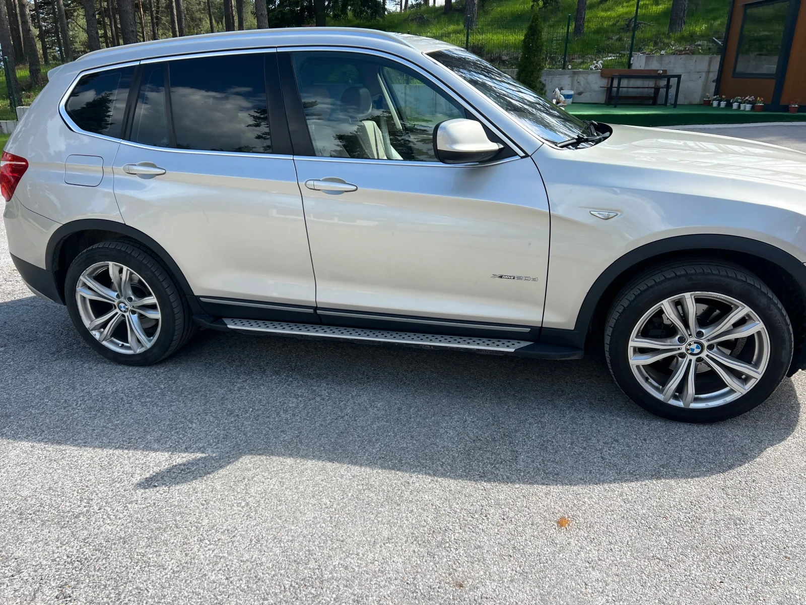 BMW X3 Напълно обслужен всичко платено - изображение 2