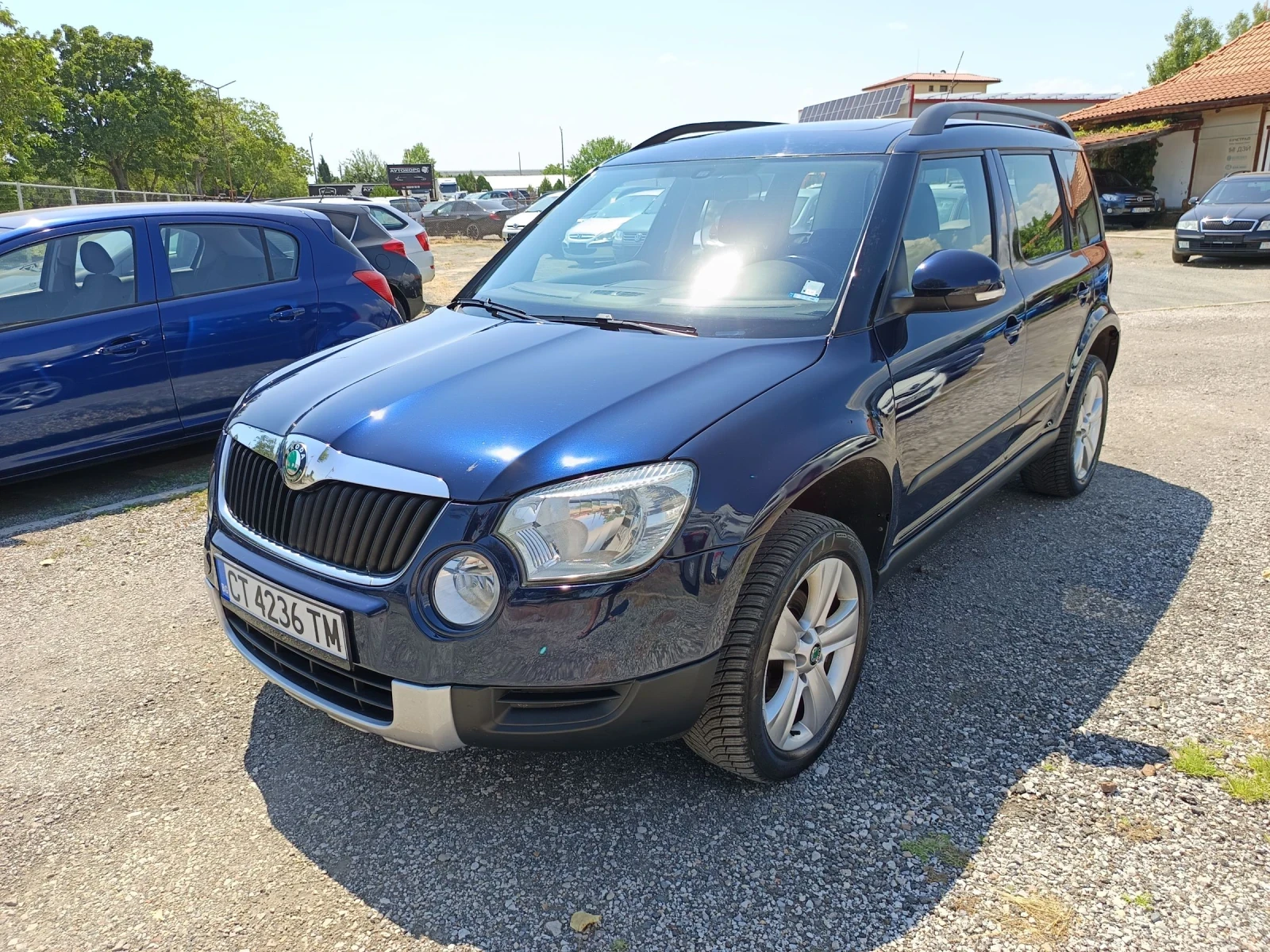 Skoda Yeti 2.0 TDI 110 hp | Mobile.bg   1