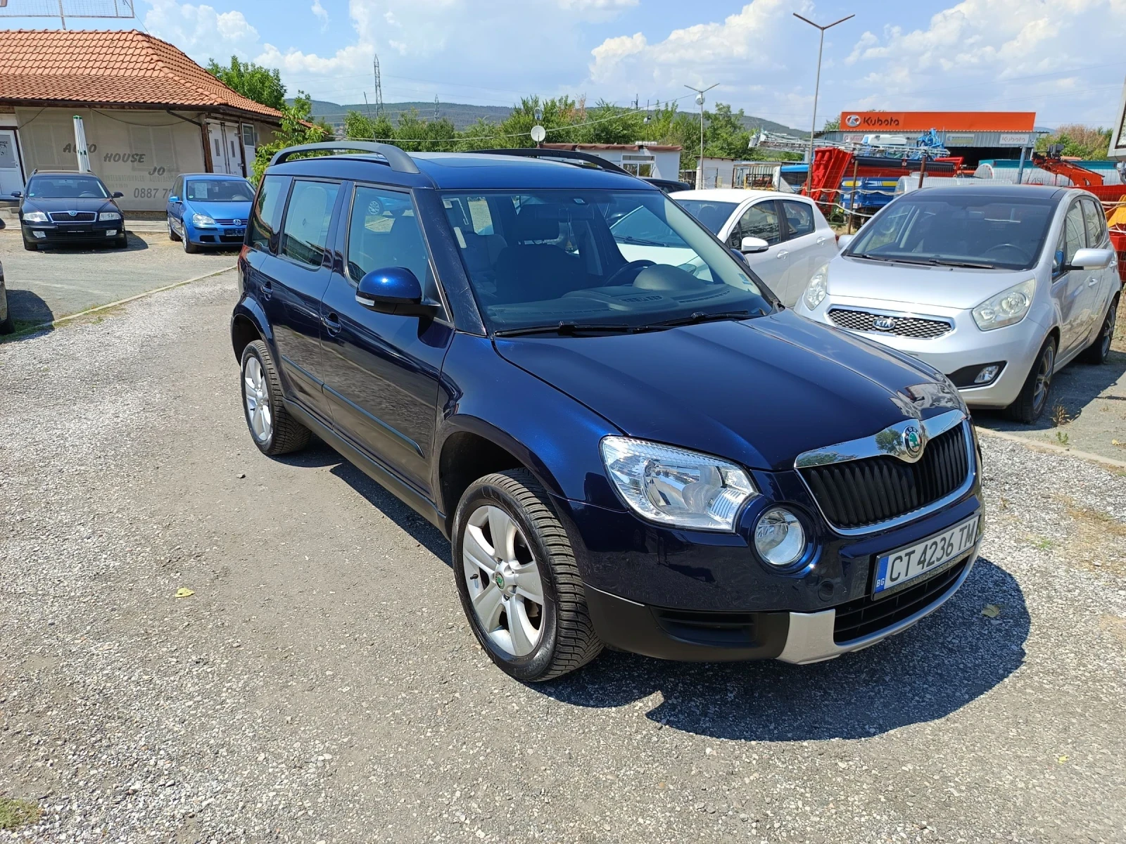 Skoda Yeti 2.0 TDI 110 hp - изображение 8