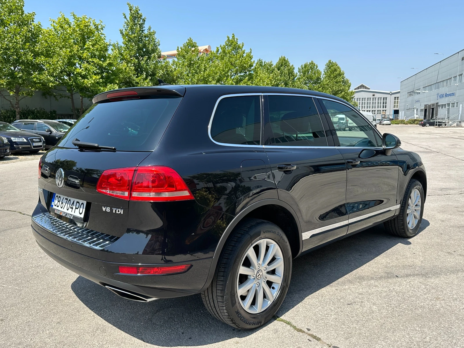 VW Touareg 4.2d 340 к.с. - изображение 4