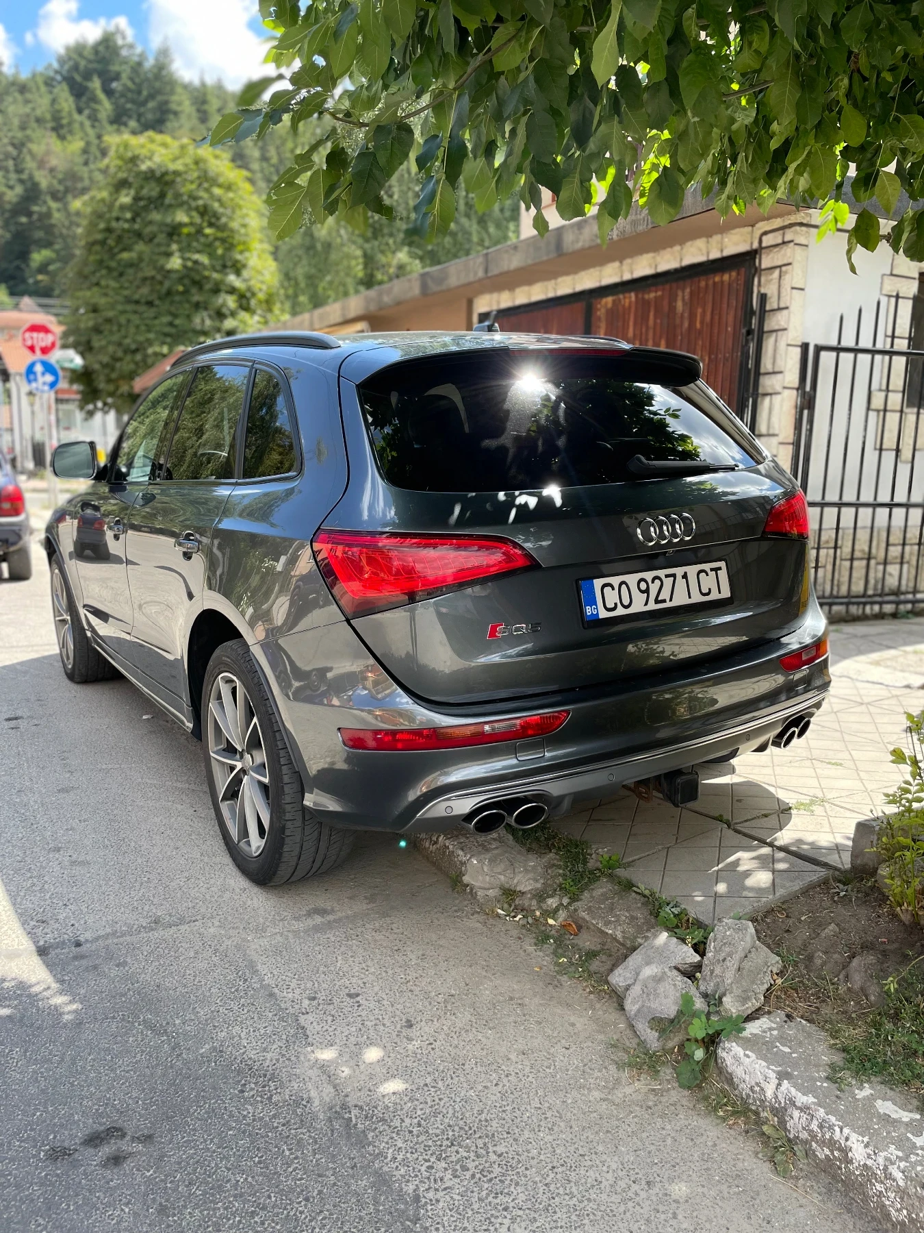 Audi SQ5 Technik 3.0T - изображение 2