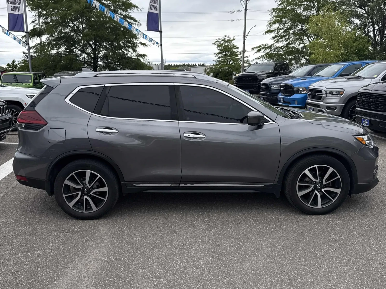 Nissan Rogue SL AWD - изображение 4