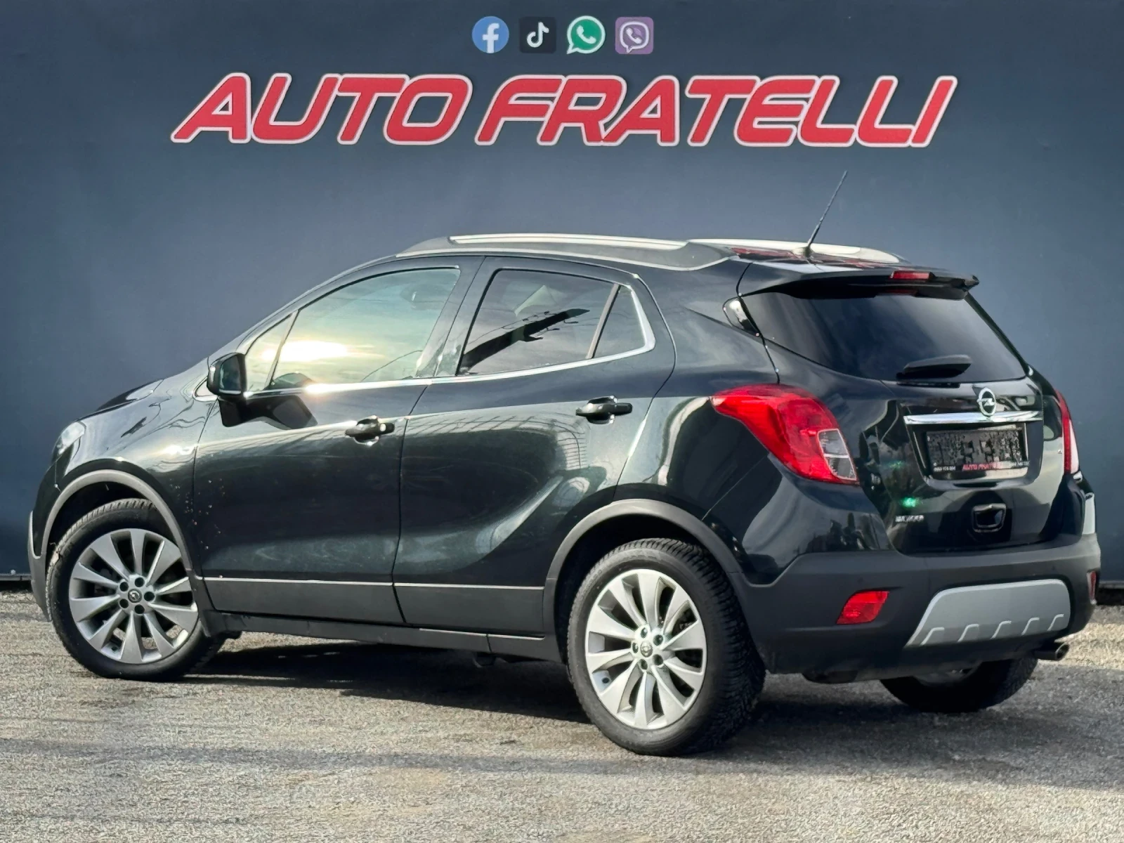 Opel Mokka 1.4T ГАЗ^COSMO^ЛИЗИНГ БЕЗ ДОКАЗАН ДОХОД^ - изображение 4