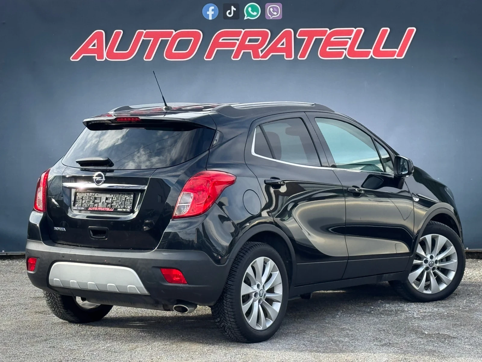 Opel Mokka 1.4T ГАЗ^COSMO^ЛИЗИНГ БЕЗ ДОКАЗАН ДОХОД^ - изображение 6