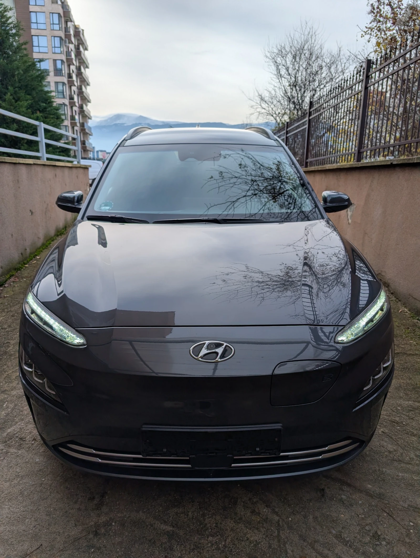 Hyundai Kona 64kWh_Face_������._����.��_41���._SoH100%_���_���� | Mobile.bg � ����������� 1