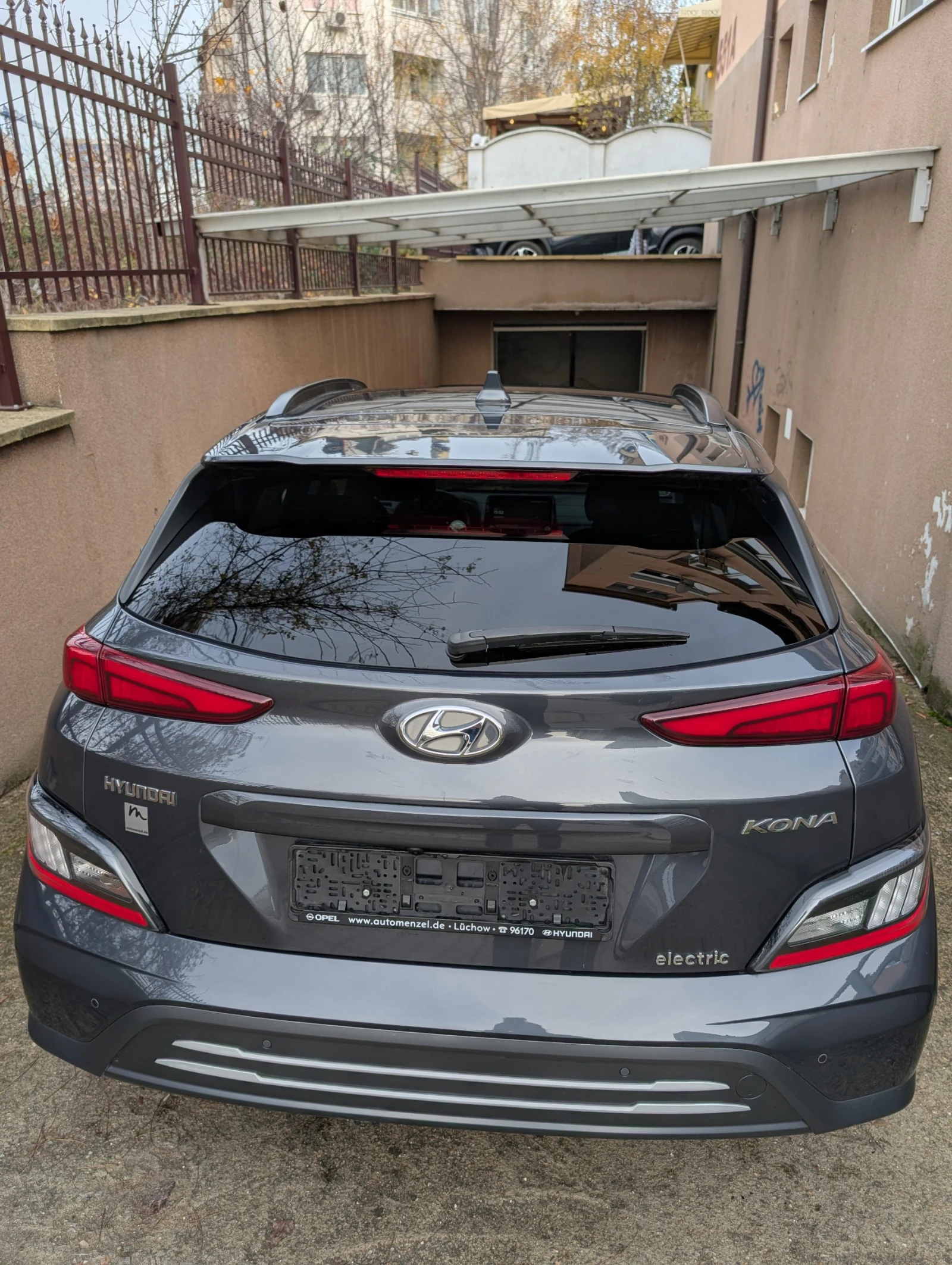 Hyundai Kona 64kWh_Face_Гаранц._Серв.Кн_41хил._SoH100%_Кам_Подг - изображение 6