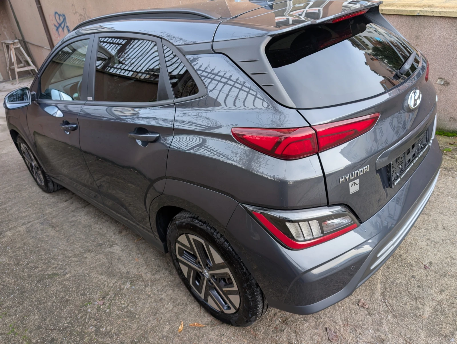 Hyundai Kona 64kWh_Face_Гаранц._Серв.Кн_41хил._SoH100%_Кам_Подг - изображение 5