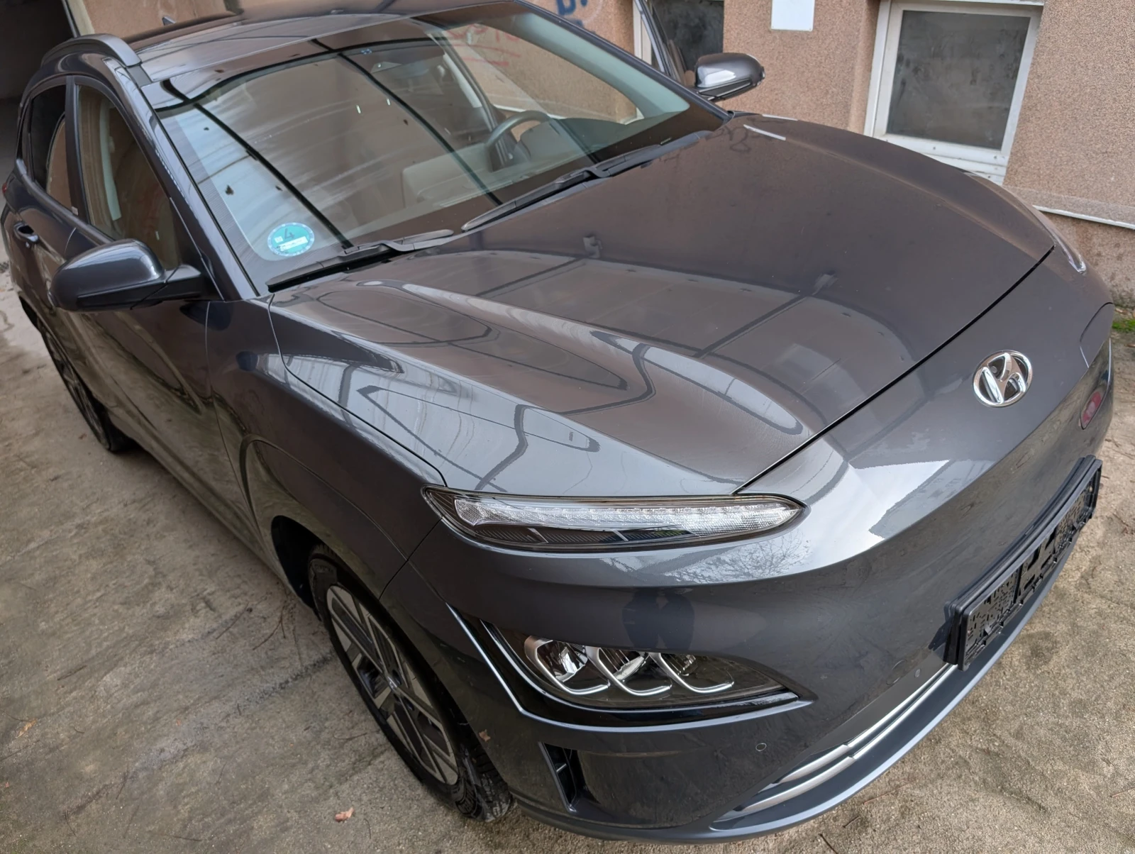 Hyundai Kona 64kWh_Face_Гаранц._Серв.Кн_41хил._SoH100%_Кам_Подг - изображение 3