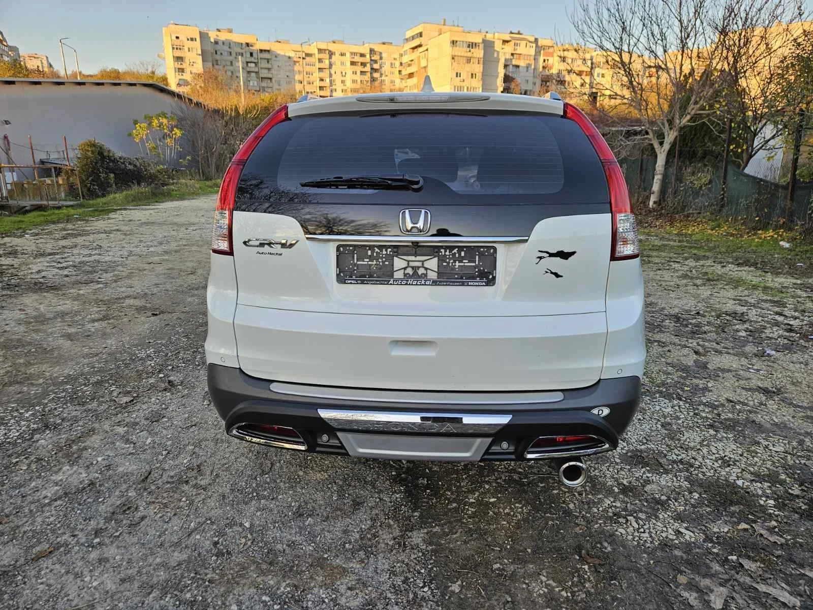 Honda Cr-v  - изображение 8