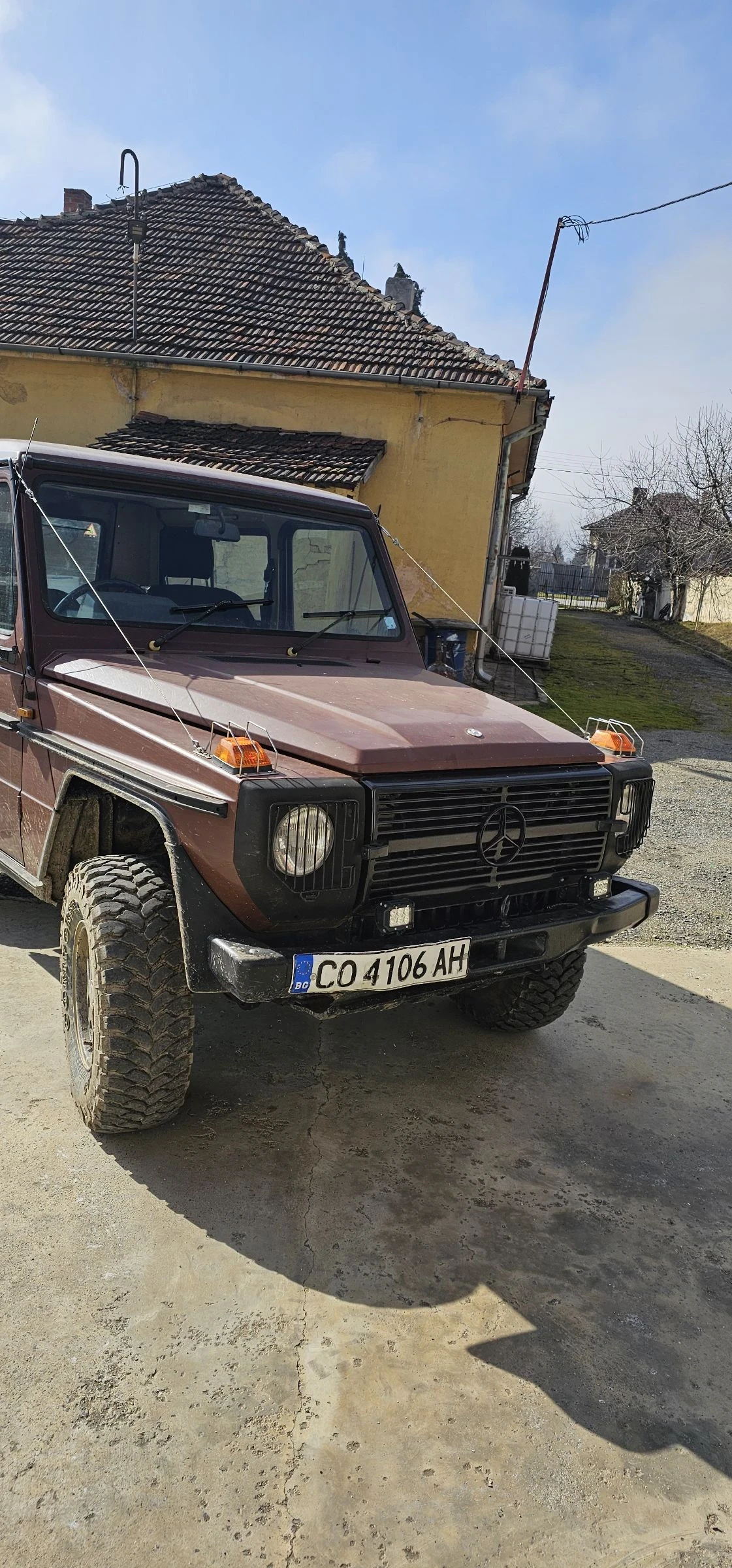 Mercedes-Benz G 280 Газ-бензин. Обслужен, без ръжда