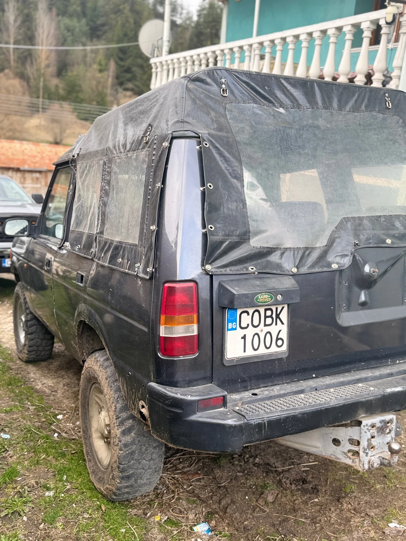 Land Rover Discovery 300 TDI, снимка 13 - Автомобили и джипове - 54184863