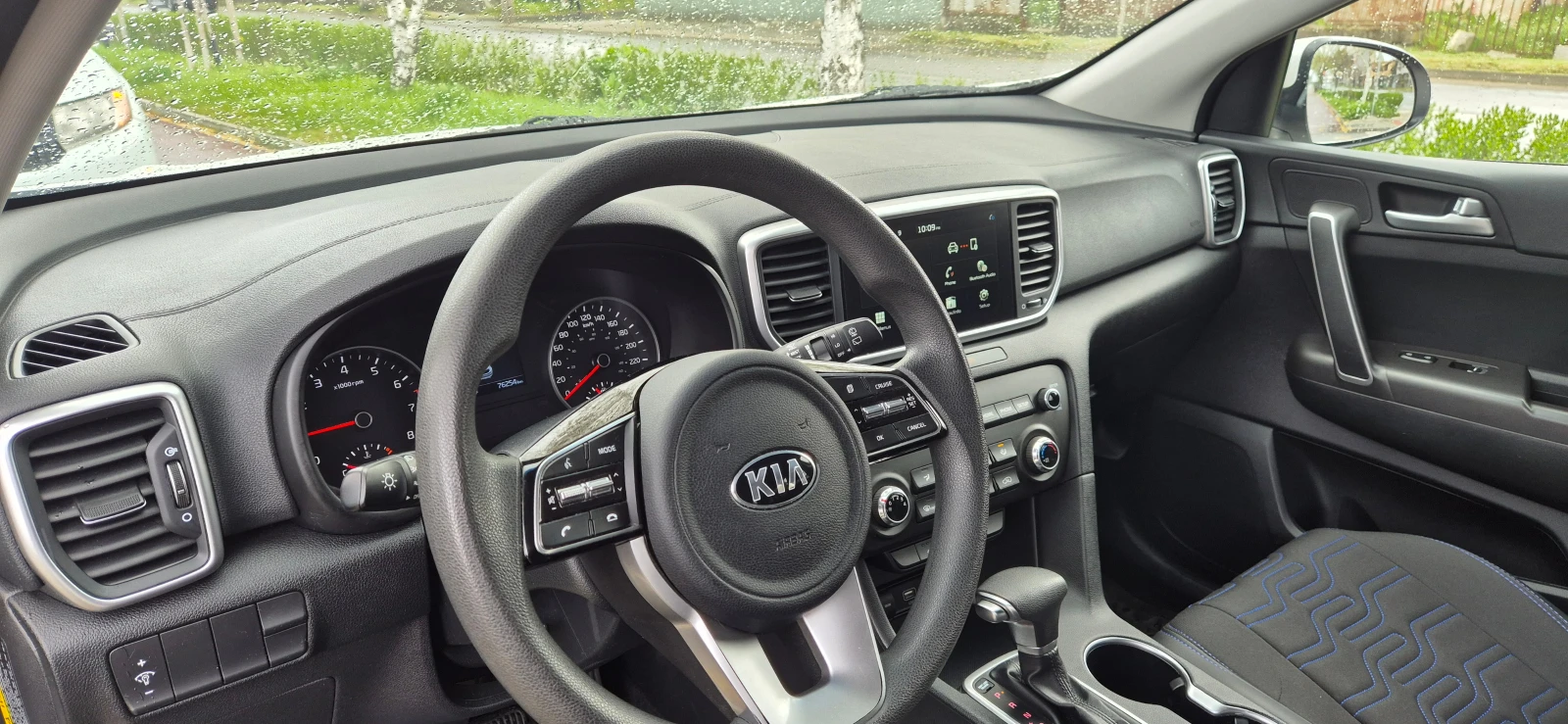 Kia Sportage 2.4, снимка 6 - Автомобили и джипове - 54192736