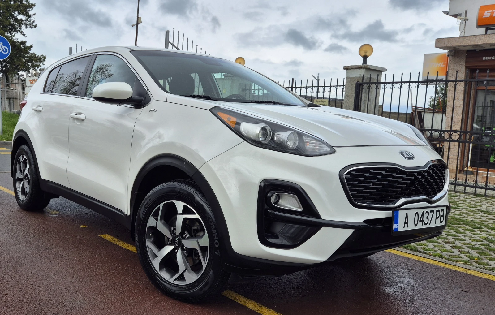 Kia Sportage 2.4