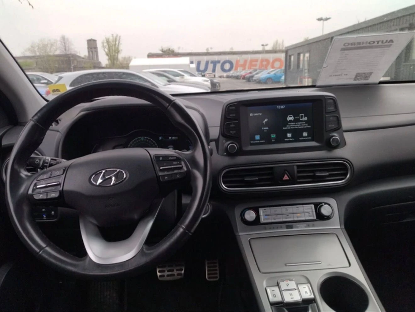 Hyundai Kona Лизинг през Уникредит, снимка 7 - Автомобили и джипове - 54293275