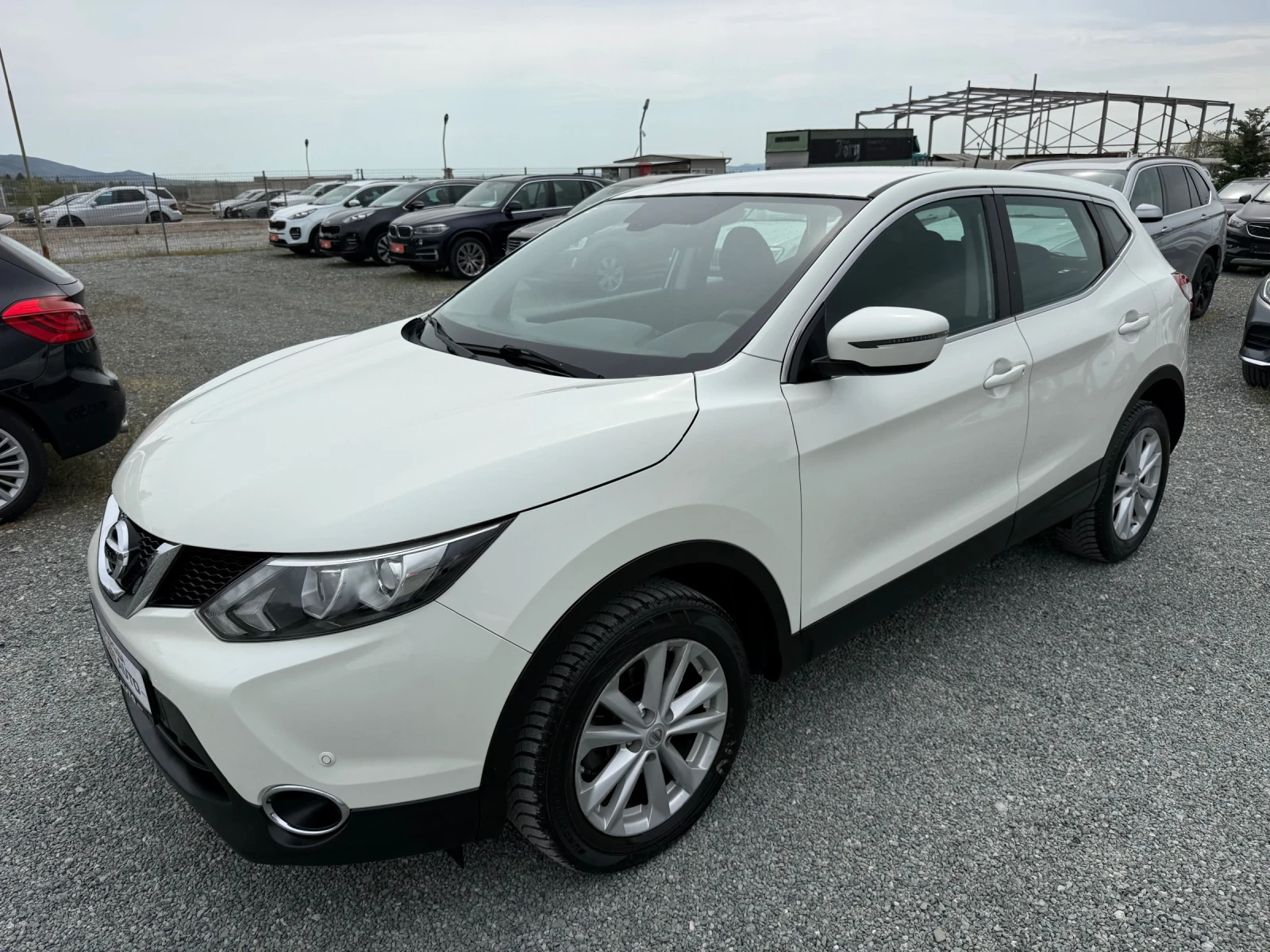 Nissan Qashqai (KATO НОВА)