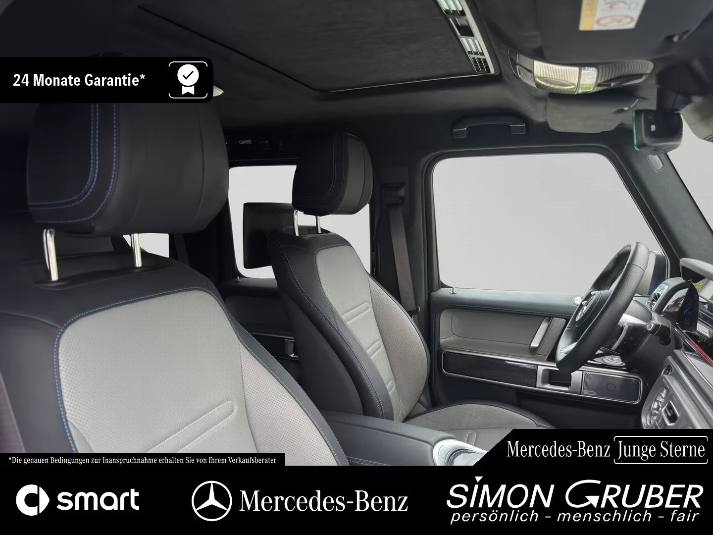 Mercedes-Benz G 580 AMG SUPERIOR TV Massage Keyless Winter Pack Plus, снимка 14 - Автомобили и джипове - 55195655