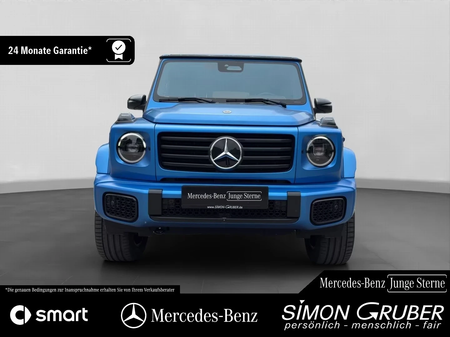 Mercedes-Benz G 580 AMG SUPERIOR TV Massage Keyless Winter Pack Plus, снимка 2 - Автомобили и джипове - 55195655